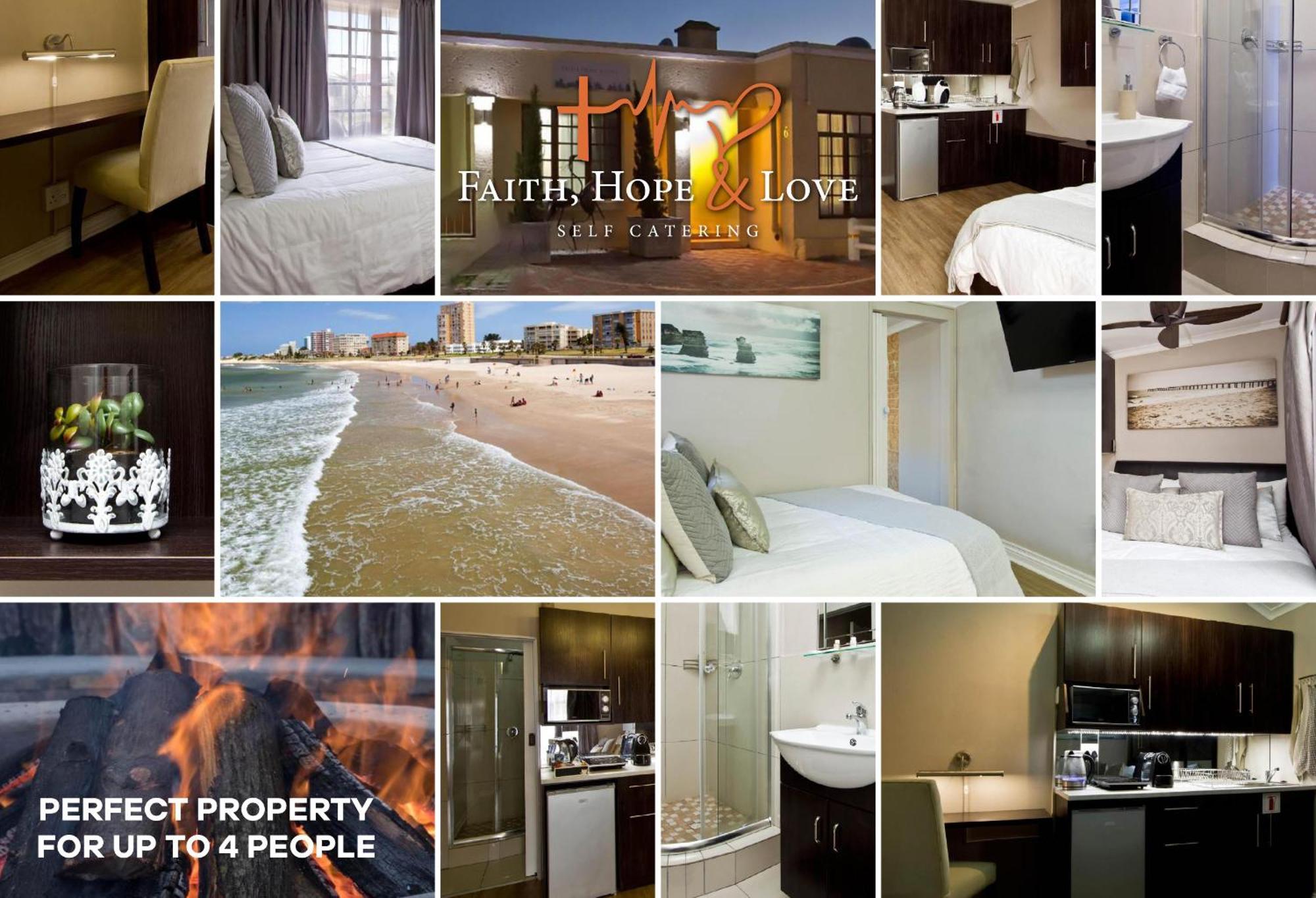 Faith, Hope & Love Self Catering Port Elizabeth Luaran gambar